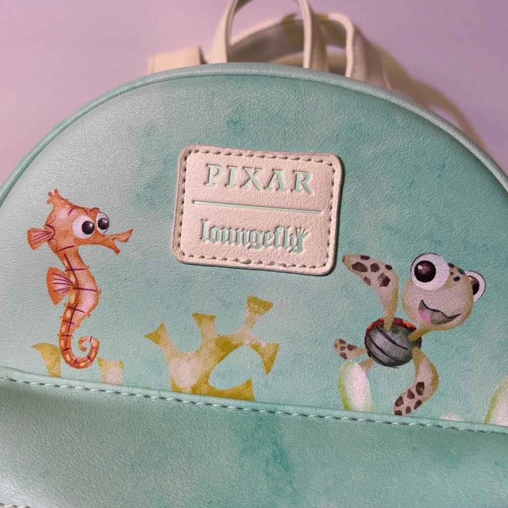 Pixar Loungefly Finding Nemo Design Backpack